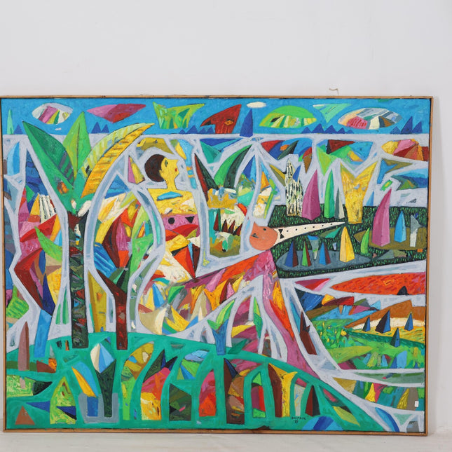 Jerzy Dmitruk The Gardener from God's Task