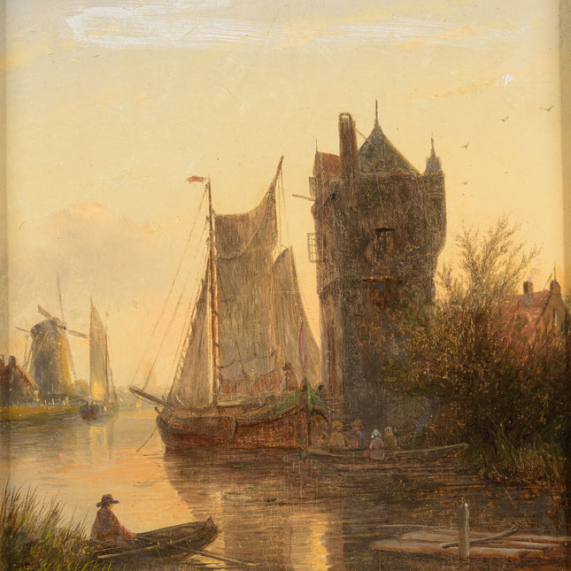 J.J.C. Spohler Zeilboot