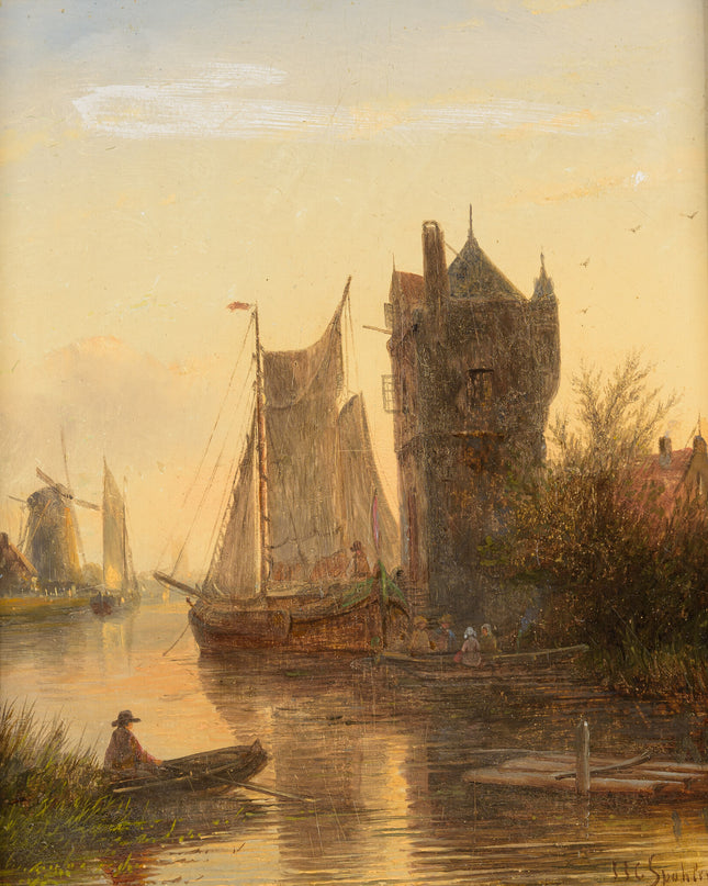 J.J.C. Spohler Zeilboot