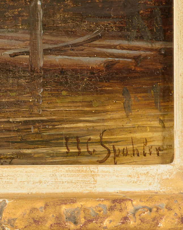 J.J.C. Spohler Zeilboot