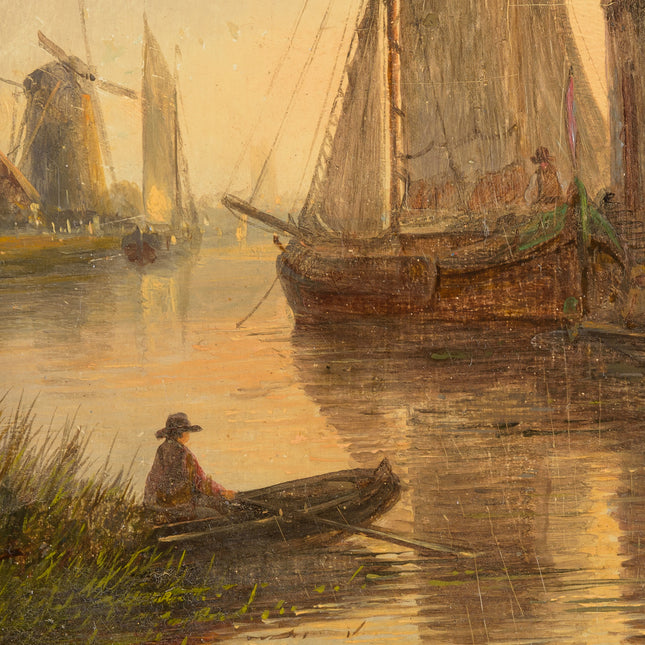 J.J.C. Spohler Zeilboot