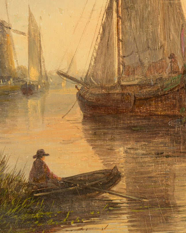 J.J.C. Spohler Zeilboot