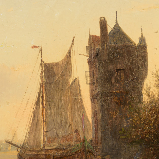 J.J.C. Spohler Zeilboot