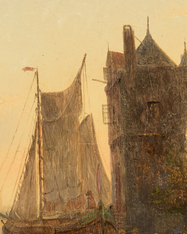 J.J.C. Spohler Zeilboot