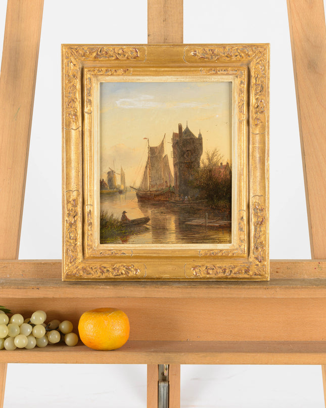 J.J.C. Spohler Zeilboot