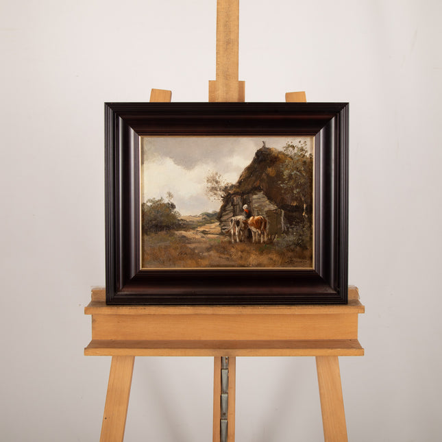 Johan Frederik Cornelis Scherrewitz (1823-1901) Boerderij