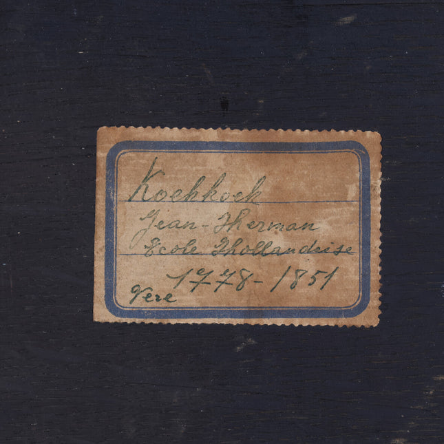 Johannes Hermanus Koekkoek (1778-1851) Boten op zee