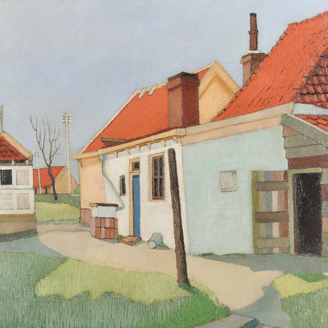 Joub Wiertz (1893-1966) Het Huis van Wouter Vis, Sloterdijk Amsterdam