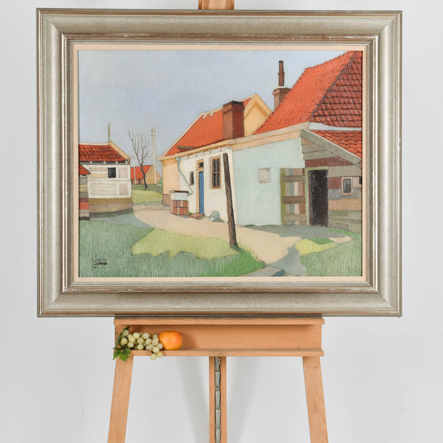 Joub Wiertz (1893-1966) Het Huis van Wouter Vis, Sloterdijk Amsterdam