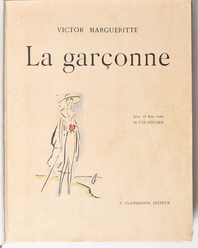 Kees van Dongen (1877-1968) La Garconne