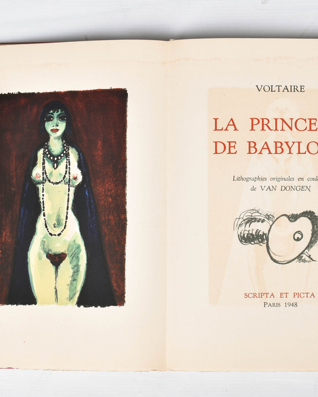 Kees van Dongen (1877-1968) La Princesse De Babylone