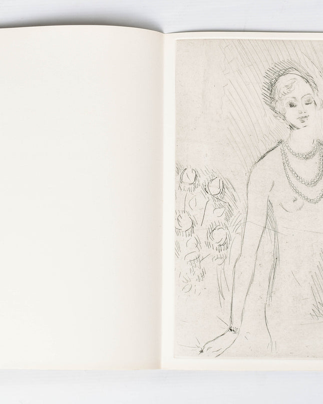 Kees van Dongen (1877-1968) Les Fleurs du Mal
