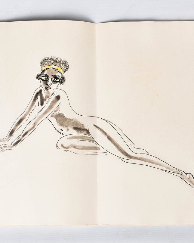 Kees van Dongen (1877-1968) Les Fleurs du Mal