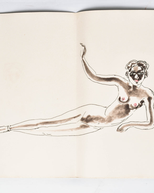Kees van Dongen (1877-1968) Les Fleurs du Mal