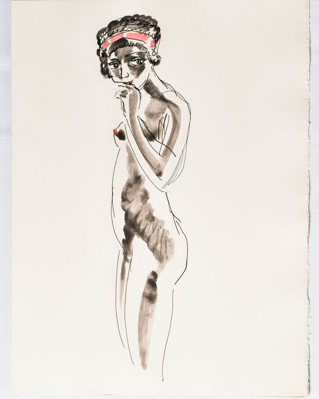 Kees van Dongen (1877-1968) Les Fleurs du Mal