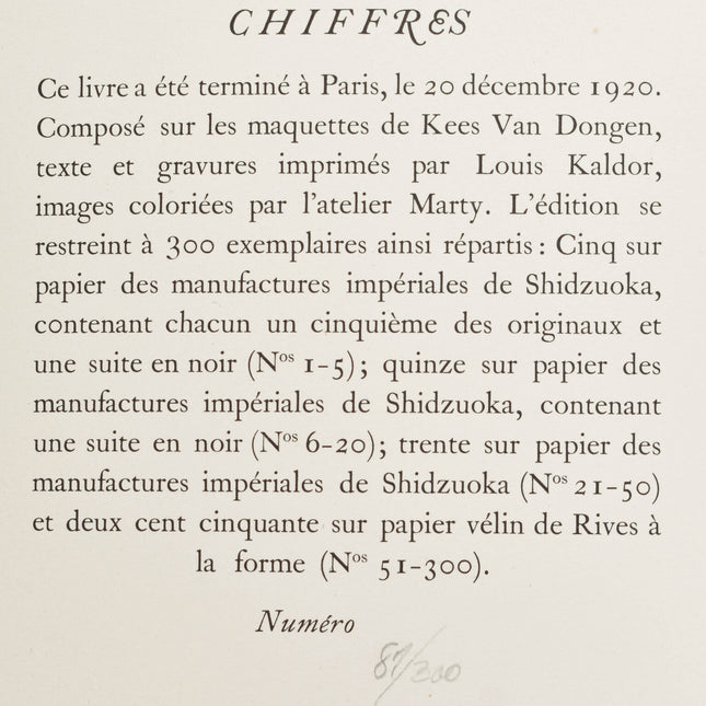 Kees van Dongen (1877-1968) Les plus beaux contes de Kipling