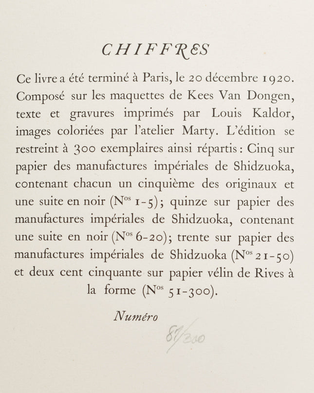 Kees van Dongen (1877-1968) Les plus beaux contes de Kipling