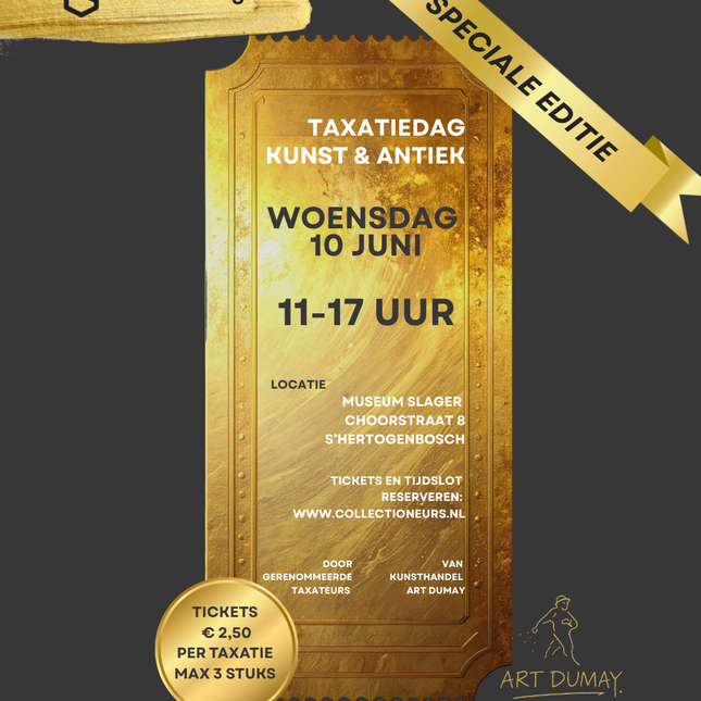 Taxatiedag Museum Slager - 's Hertogenbosch - woensdag 10 Juni 2026