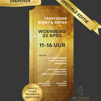 Taxatiedag Van Abbe Museum - Eindhoven - 22 april 2026