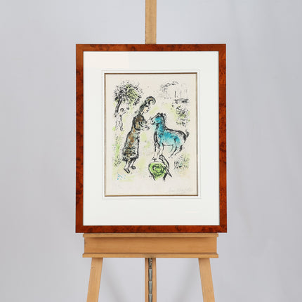 Marc Chagall (1887-1985) Athen et le Cheval (Athena and the Horse)