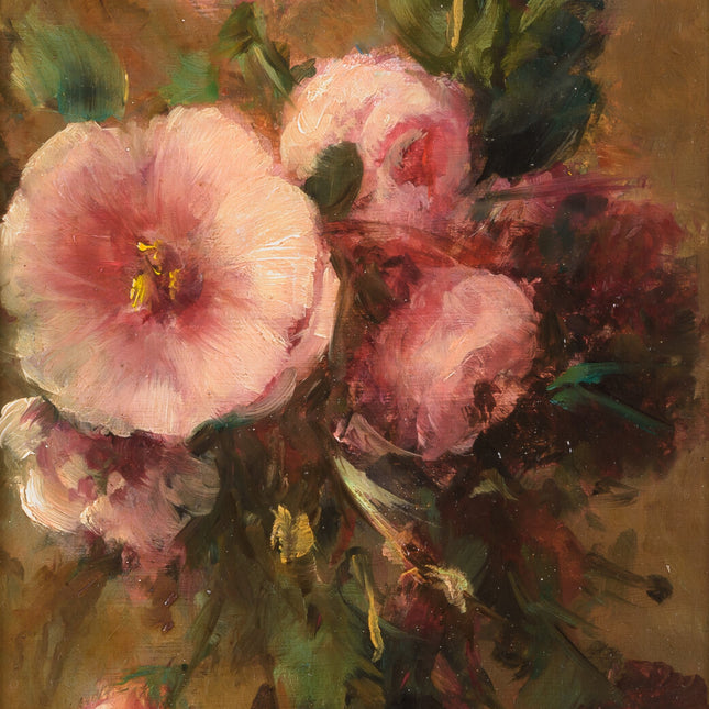 Margaretha Cornelia  Henrietta  Rooseboom (1843 – 1896) Bloemstilleven