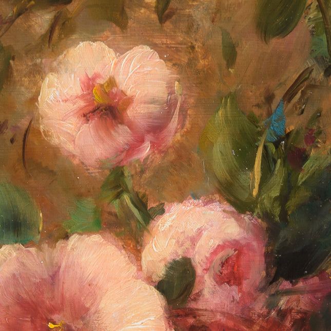 Margaretha Cornelia  Henrietta  Rooseboom (1843 – 1896) Bloemstilleven