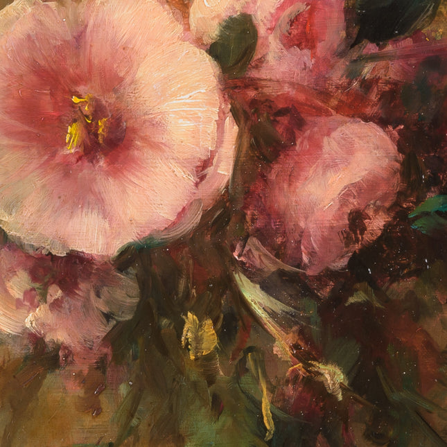 Margaretha Cornelia  Henrietta  Rooseboom (1843 – 1896) Bloemstilleven