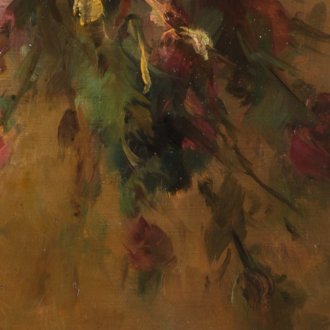 Margaretha Cornelia  Henrietta  Rooseboom (1843 – 1896) Bloemstilleven