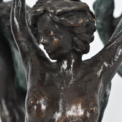 Marianne Houtkamp (1948) De Drie Muzen