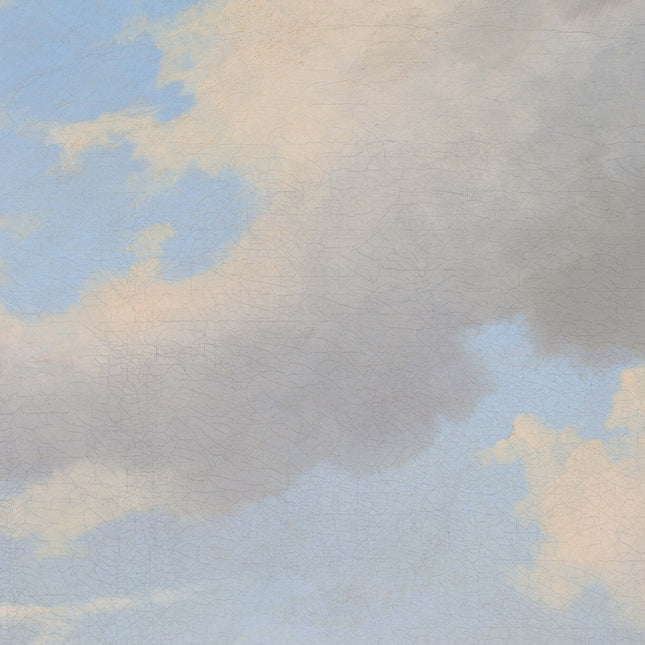 Marinus Adrianus Koekkoek (1807-1868) Boomrijk landschap met figuren op een landweg
