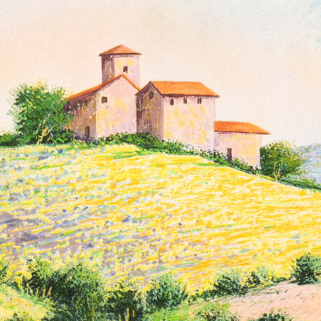 Mario Soave Italiaans Dorp