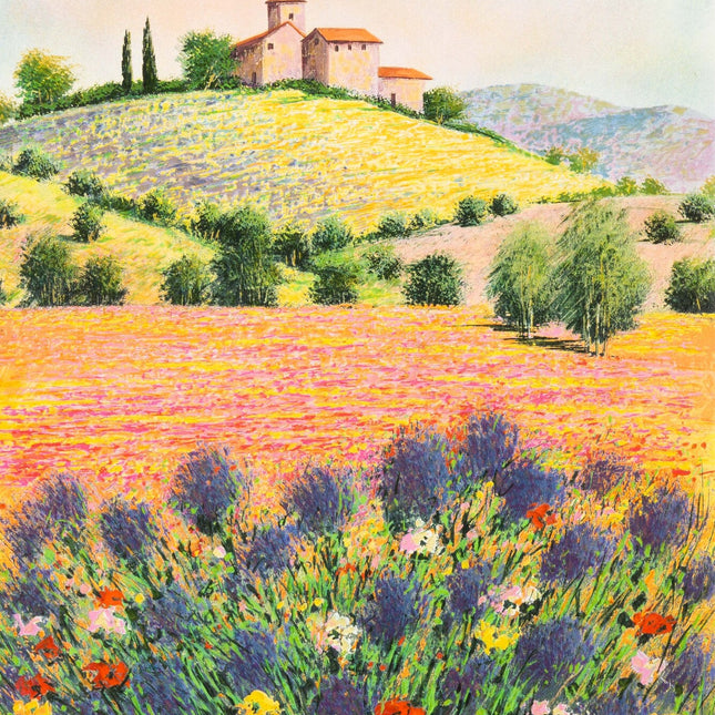 Mario Soave Italiaans Dorp
