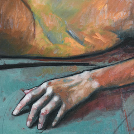 Nico Vrielink (1958) Liggend naakt