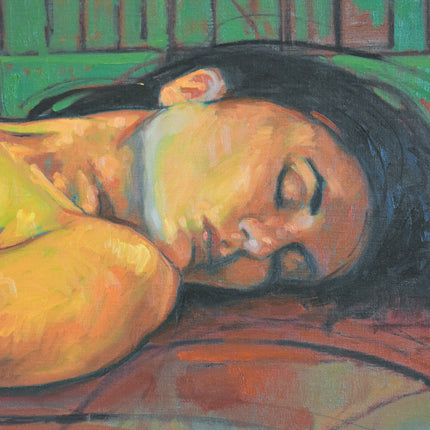 Nico Vrielink (1958) Liggend naakt