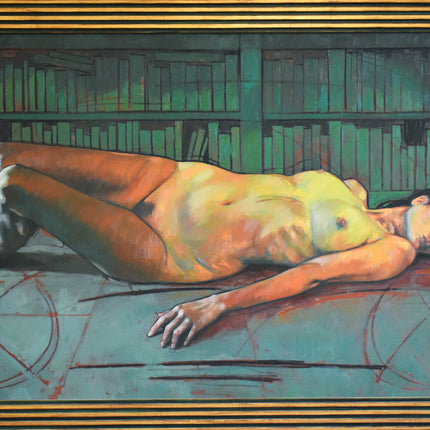 Nico Vrielink (1958) Liggend naakt