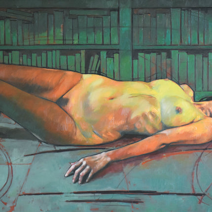 Nico Vrielink (1958) Liggend naakt