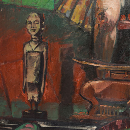 Nico Vrielink (1958) Waiting