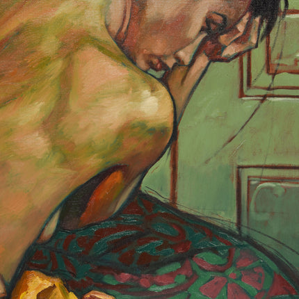 Nico Vrielink (1958) Waiting
