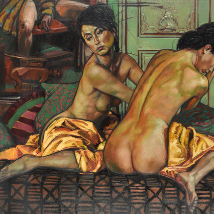 Nico Vrielink (1958) Waiting