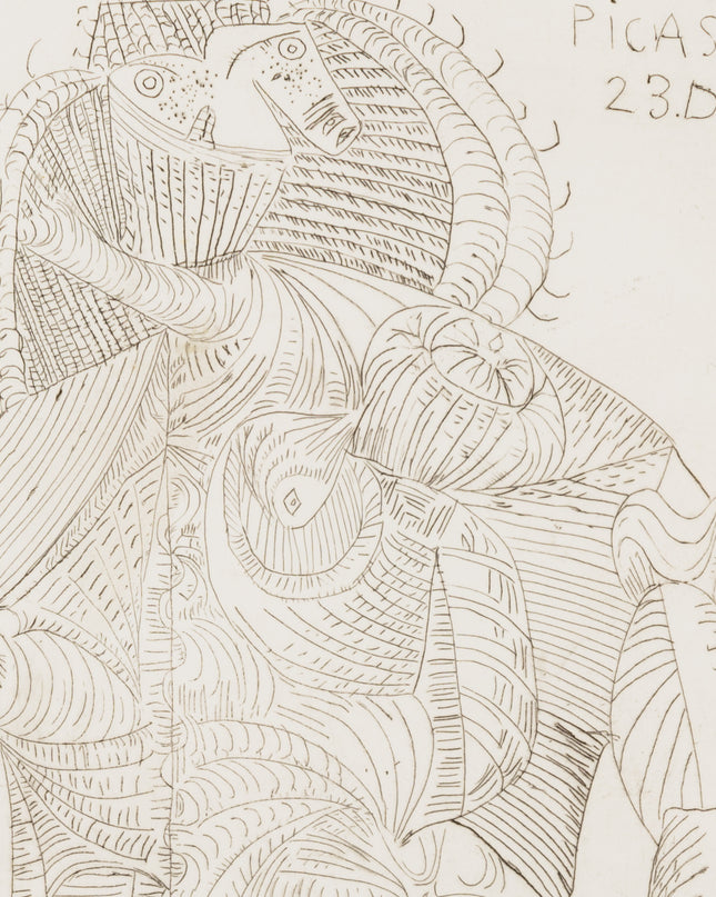 Pablo Picasso (1881-1973) Contrée