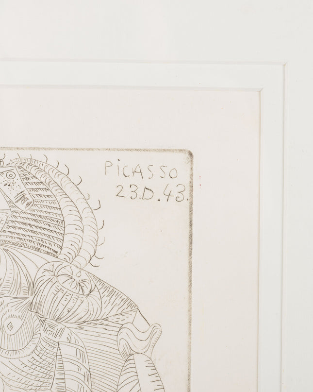 Pablo Picasso (1881-1973) Contrée
