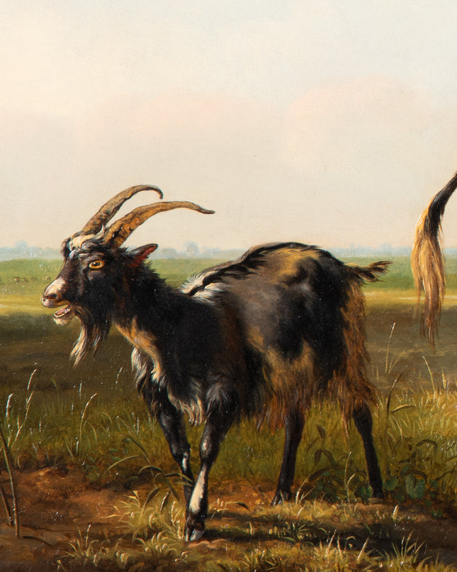 Pieter Gerardus van Os (1776-1839) Koeien en herder in de wei