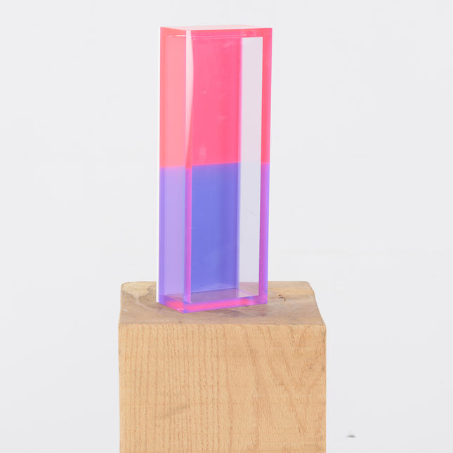 Regine Schumann Color mirror blue-red Amsterdam