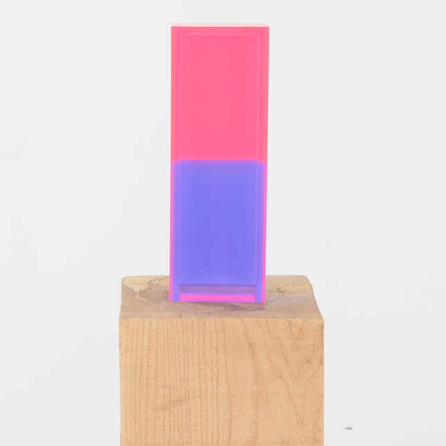 Regine Schumann Color mirror blue-red Amsterdam