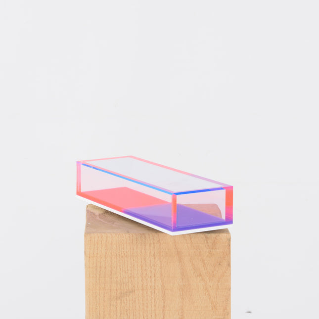 Regine Schumann Color mirror blue-red Amsterdam