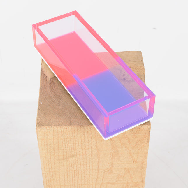 Regine Schumann Color mirror blue-red Amsterdam