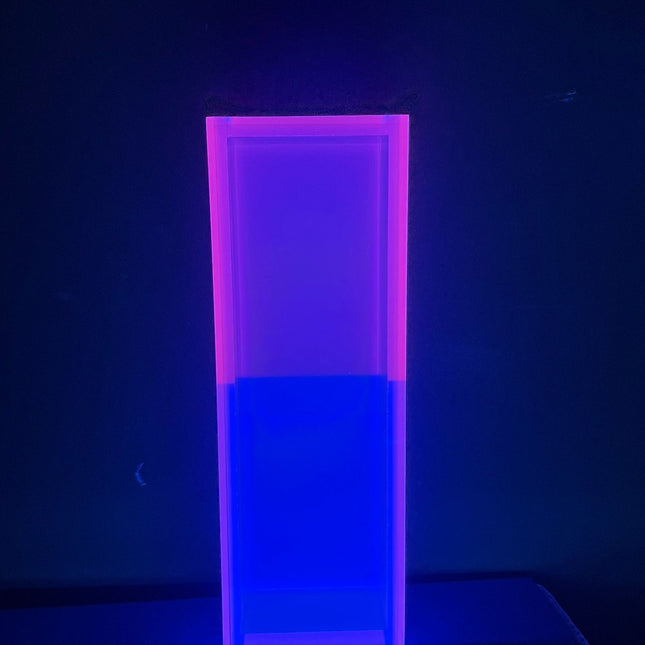 Regine Schumann Color mirror blue-red Amsterdam
