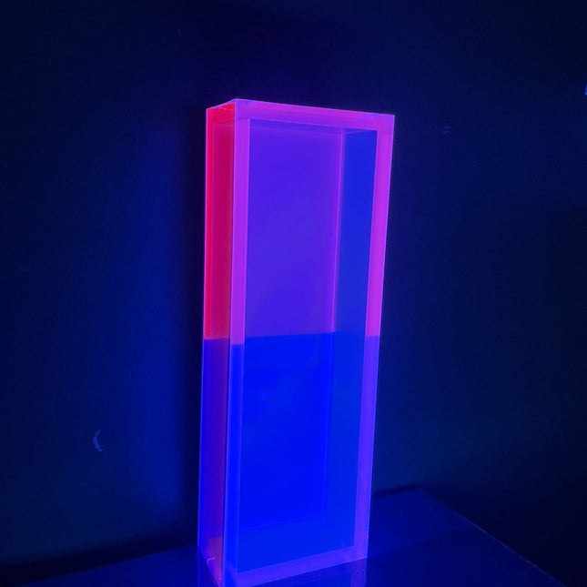 Regine Schumann Color mirror blue-red Amsterdam