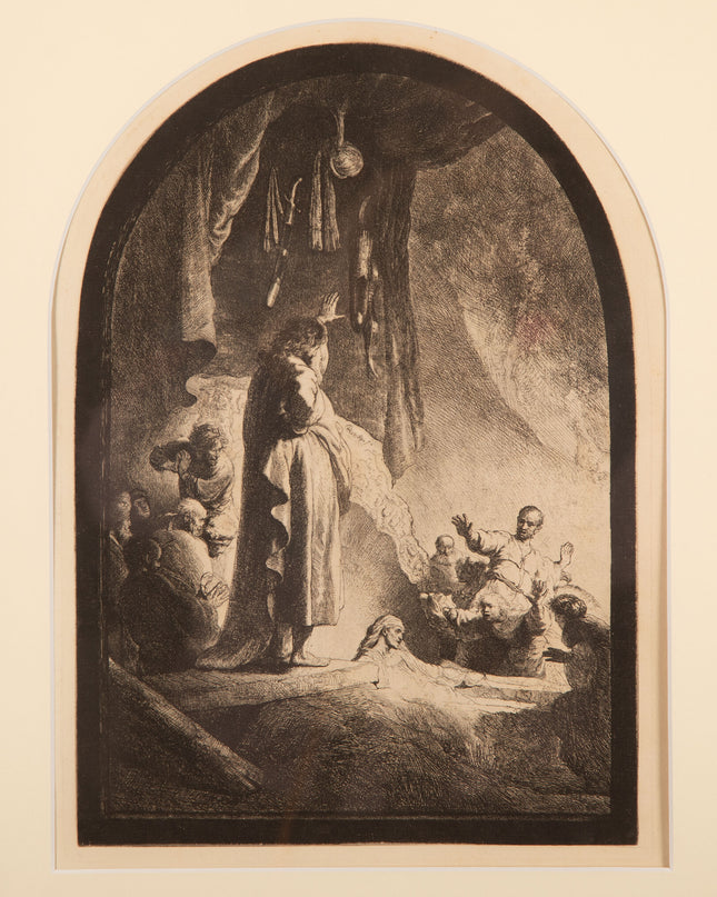 Rembrandt van Rijn (1606-1669) Lazarus