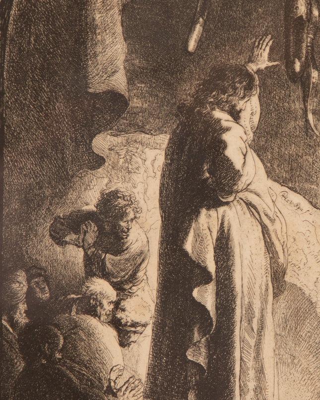 Rembrandt van Rijn (1606-1669) Lazarus